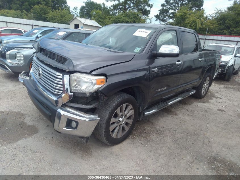 2014 TOYOTA TUNDRA 2WD TRUCK LTD - 5TFFY5F11EX166171