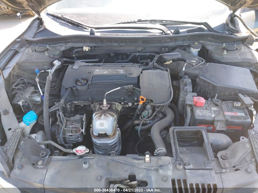 2014 HONDA ACCORD SEDAN LX - 1HGCR2F33EA149439