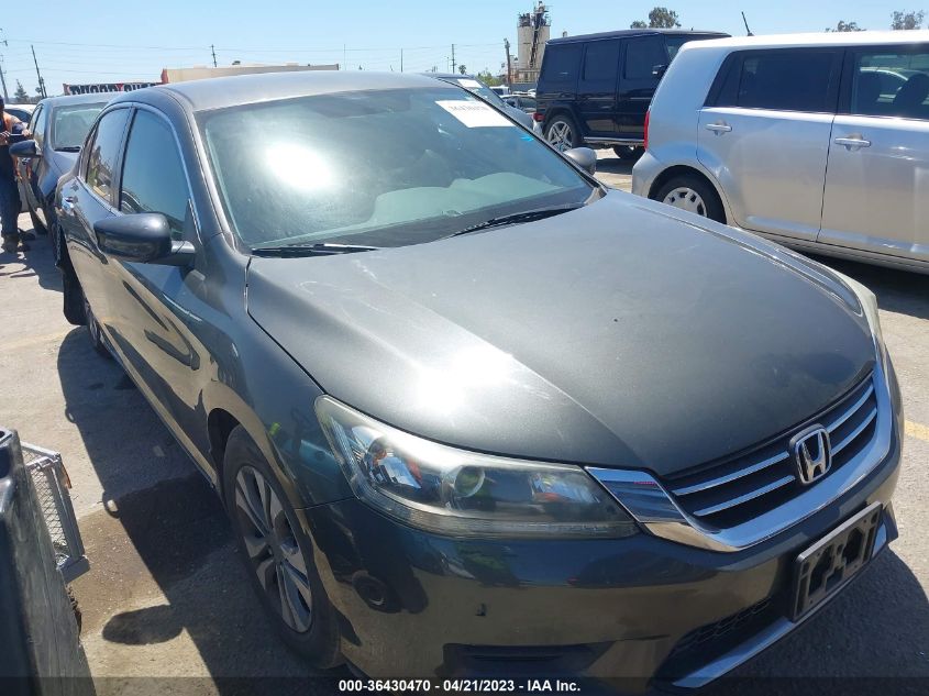 2014 HONDA ACCORD SEDAN LX - 1HGCR2F33EA149439