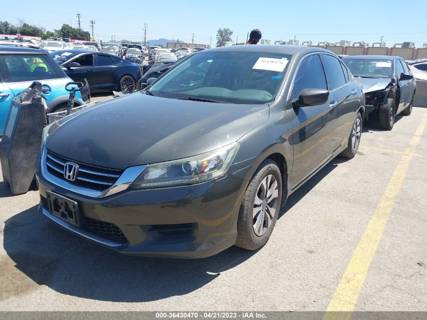 2014 HONDA ACCORD SEDAN LX - 1HGCR2F33EA149439