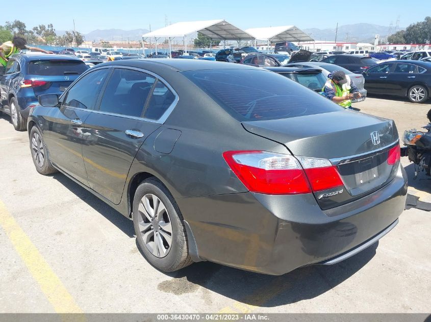 2014 HONDA ACCORD SEDAN LX - 1HGCR2F33EA149439