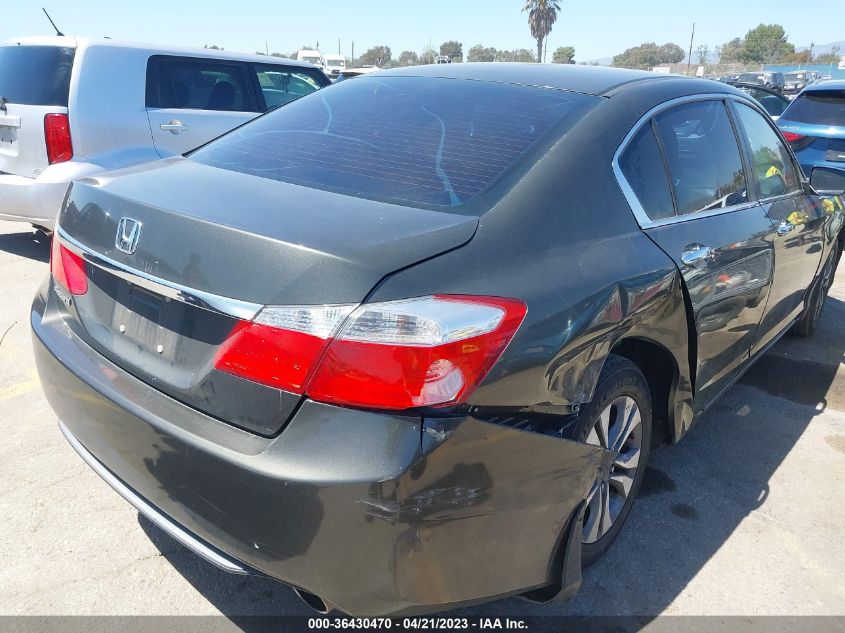 2014 HONDA ACCORD SEDAN LX - 1HGCR2F33EA149439