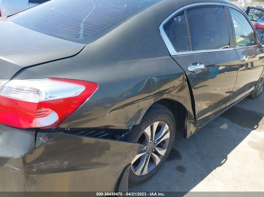 2014 HONDA ACCORD SEDAN LX - 1HGCR2F33EA149439