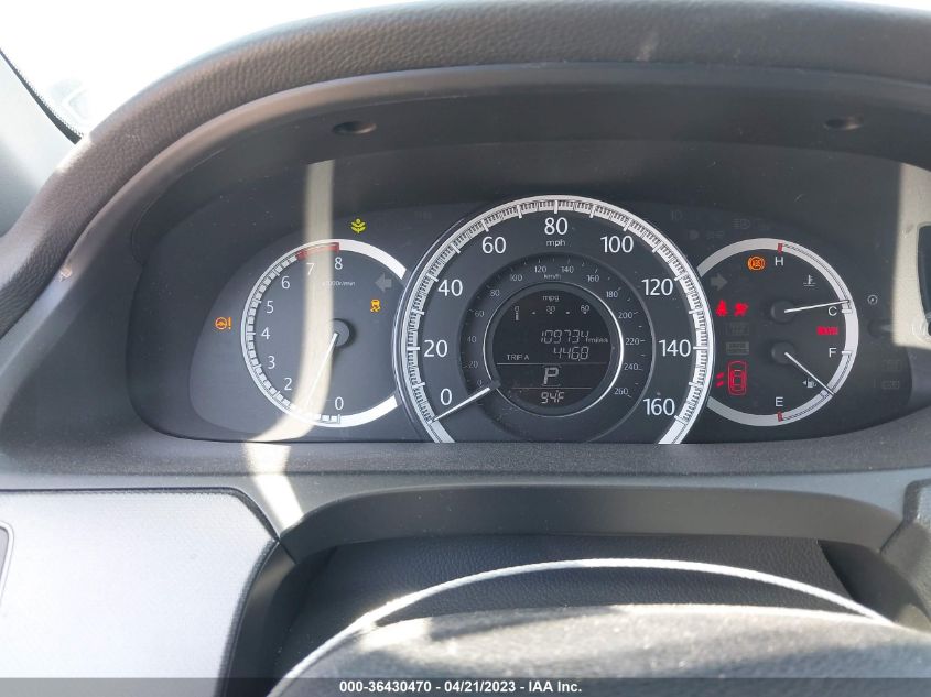 2014 HONDA ACCORD SEDAN LX - 1HGCR2F33EA149439
