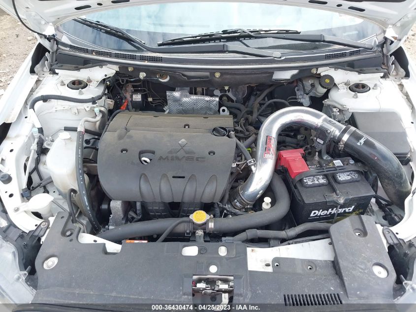2013 MITSUBISHI LANCER ES - JA32U2FUXDU014925
