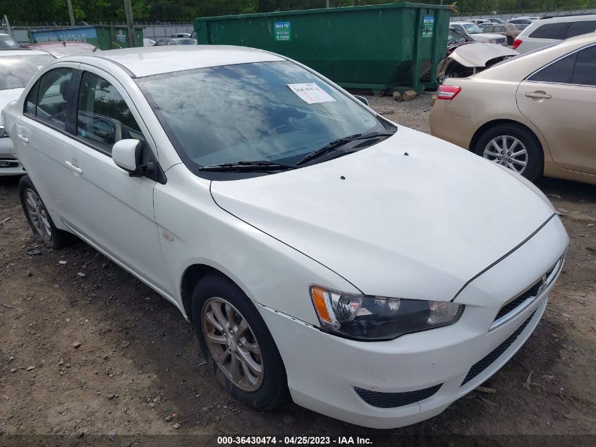 2013 MITSUBISHI LANCER ES - JA32U2FUXDU014925