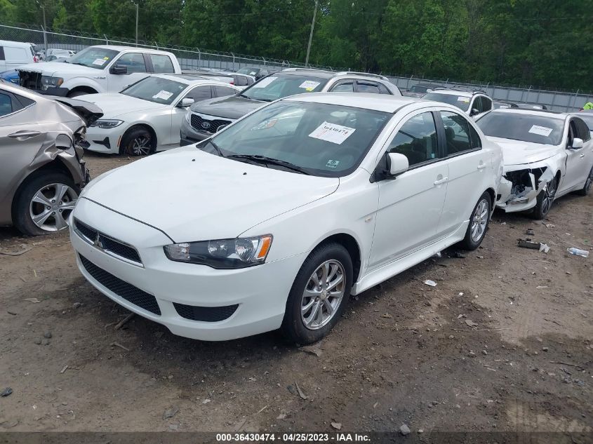 2013 MITSUBISHI LANCER ES - JA32U2FUXDU014925