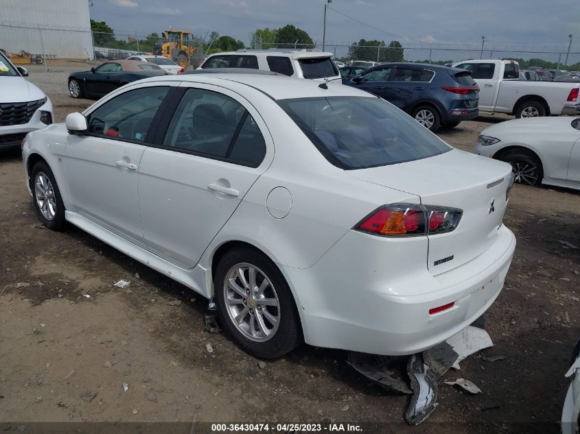 2013 MITSUBISHI LANCER ES - JA32U2FUXDU014925