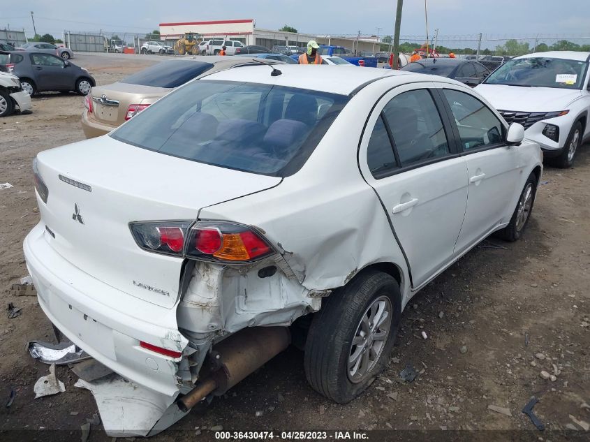 2013 MITSUBISHI LANCER ES - JA32U2FUXDU014925