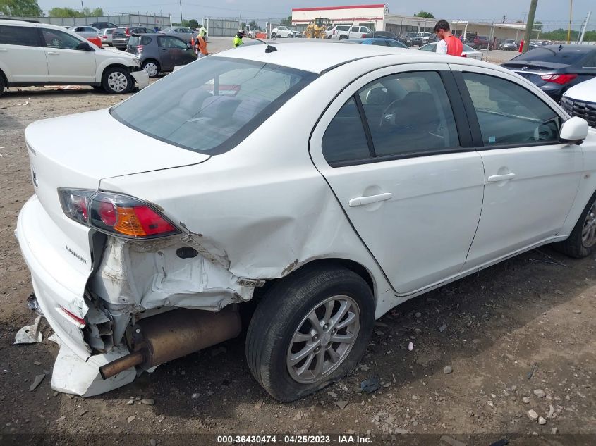 2013 MITSUBISHI LANCER ES - JA32U2FUXDU014925