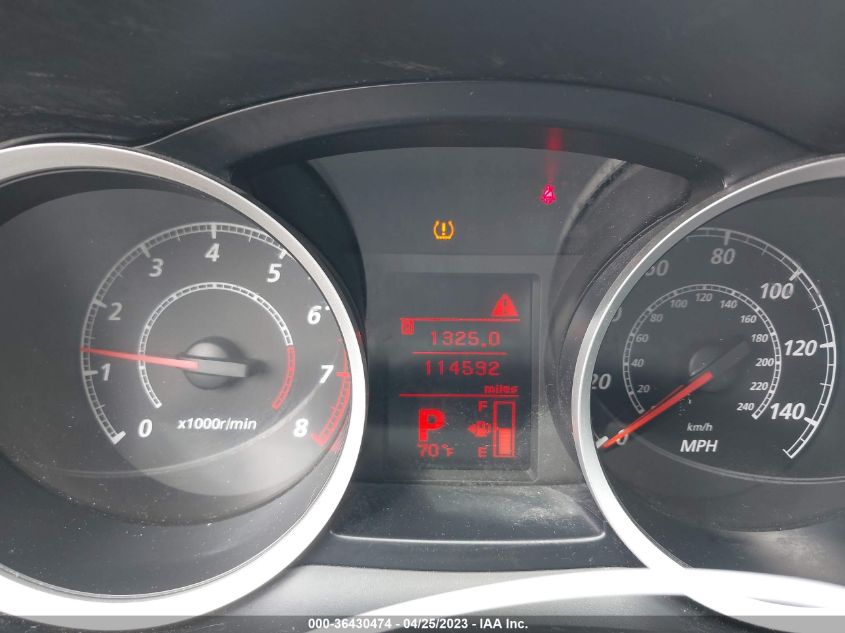 2013 MITSUBISHI LANCER ES - JA32U2FUXDU014925