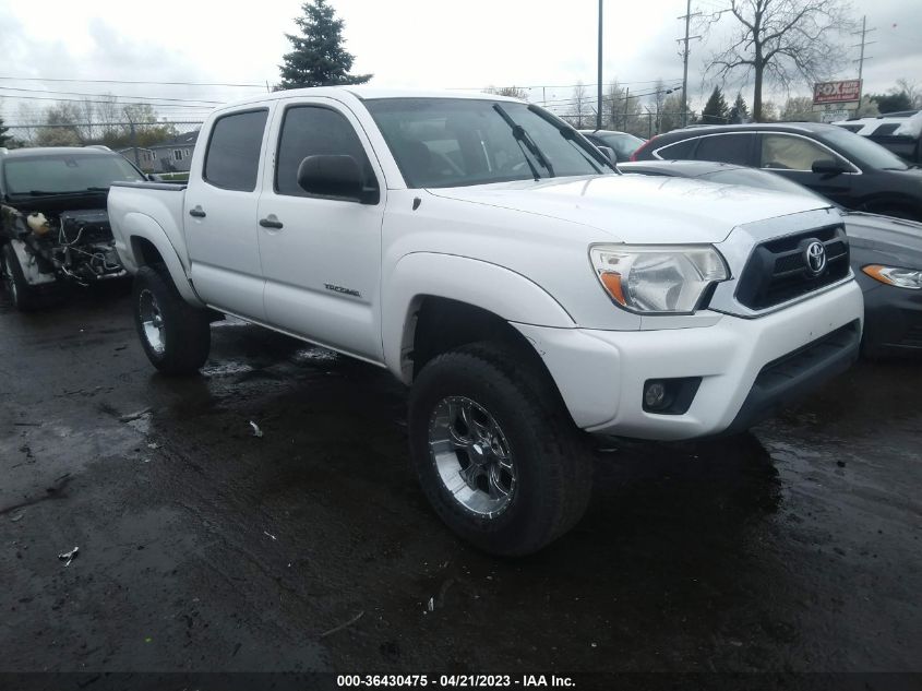 2013 TOYOTA TACOMA - 5TFLU4EN3DX066147