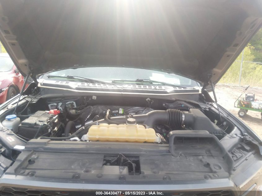 2019 FORD F-150 XL/XLT/LARIAT - 1FTEW1EP4KKD95274