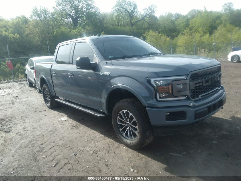 2019 FORD F-150 XL/XLT/LARIAT - 1FTEW1EP4KKD95274