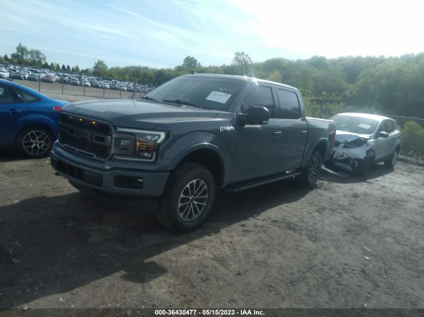 2019 FORD F-150 XL/XLT/LARIAT - 1FTEW1EP4KKD95274