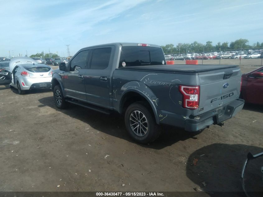 2019 FORD F-150 XL/XLT/LARIAT - 1FTEW1EP4KKD95274