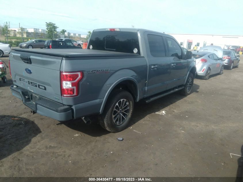 2019 FORD F-150 XL/XLT/LARIAT - 1FTEW1EP4KKD95274