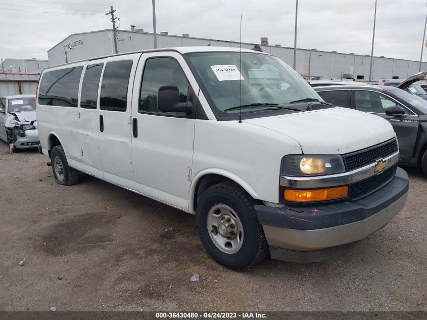 2020 CHEVROLET EXPRESS PASSENGER LT - 1GAZGPFG7L1130056