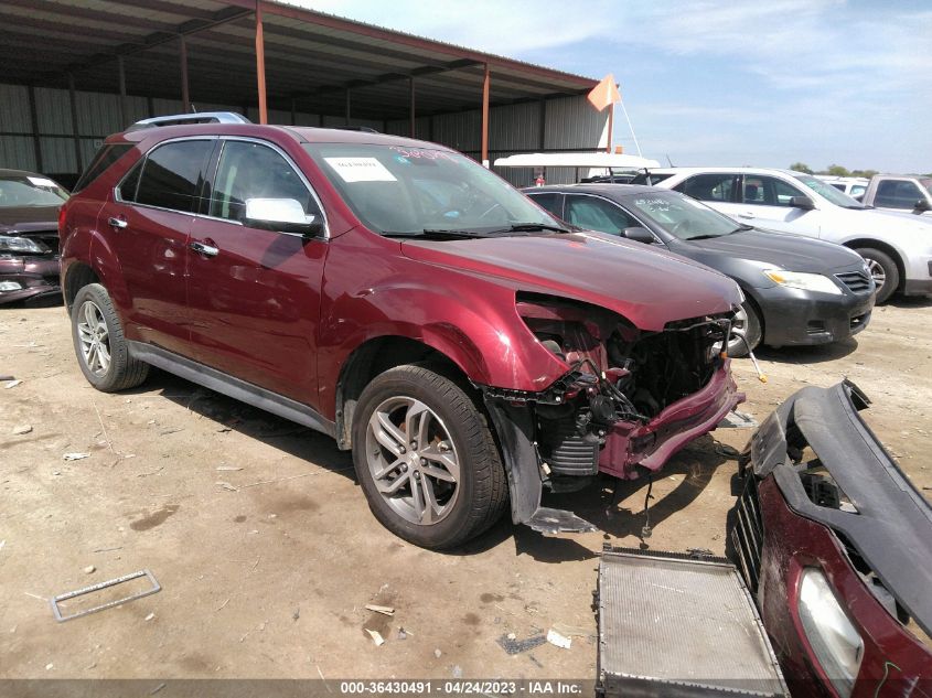 2016 CHEVROLET EQUINOX LTZ - 2GNALDEK7G6333656