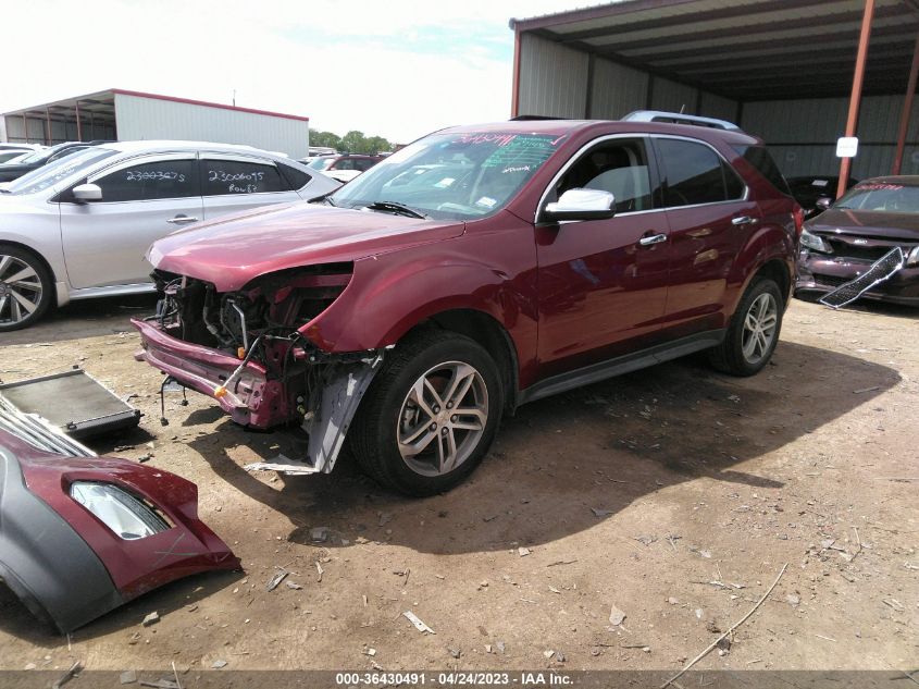 2016 CHEVROLET EQUINOX LTZ - 2GNALDEK7G6333656