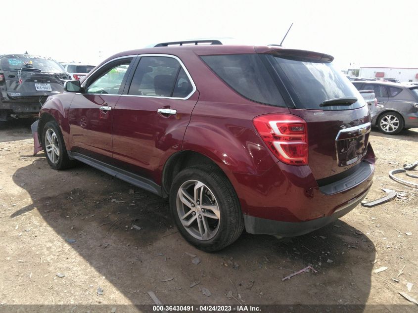 2016 CHEVROLET EQUINOX LTZ - 2GNALDEK7G6333656