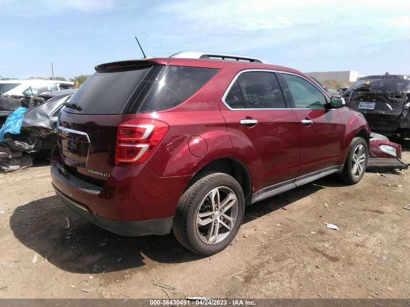 2016 CHEVROLET EQUINOX LTZ - 2GNALDEK7G6333656