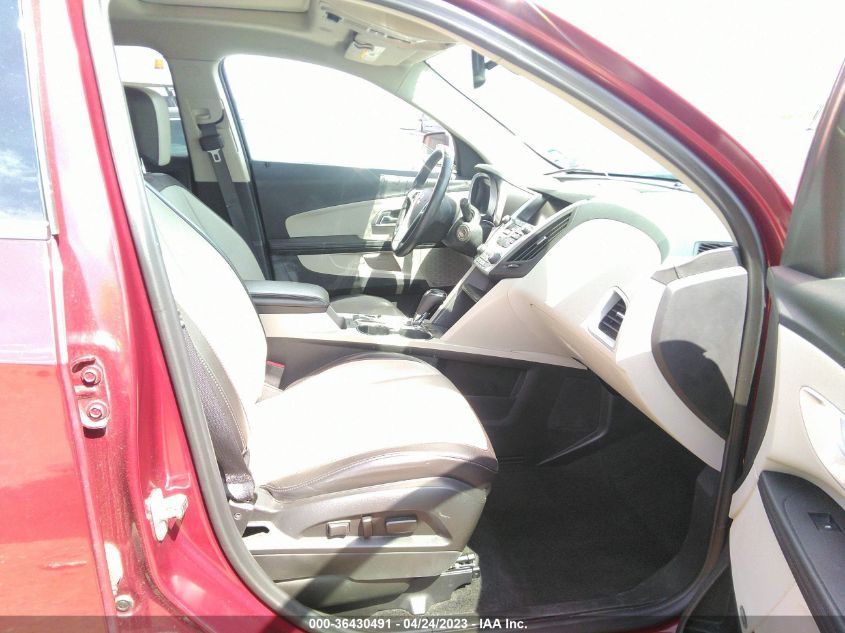 2016 CHEVROLET EQUINOX LTZ - 2GNALDEK7G6333656
