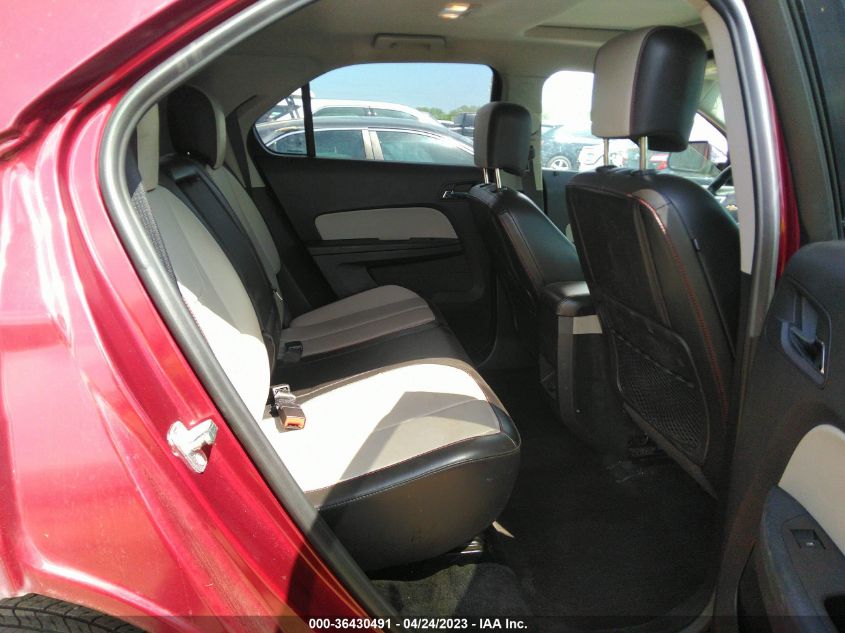 2016 CHEVROLET EQUINOX LTZ - 2GNALDEK7G6333656