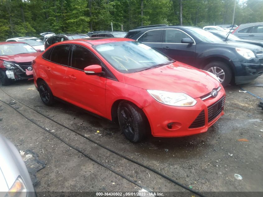 2014 FORD FOCUS SE - 1FADP3F28EL242358