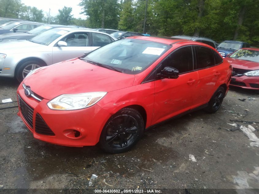 2014 FORD FOCUS SE - 1FADP3F28EL242358