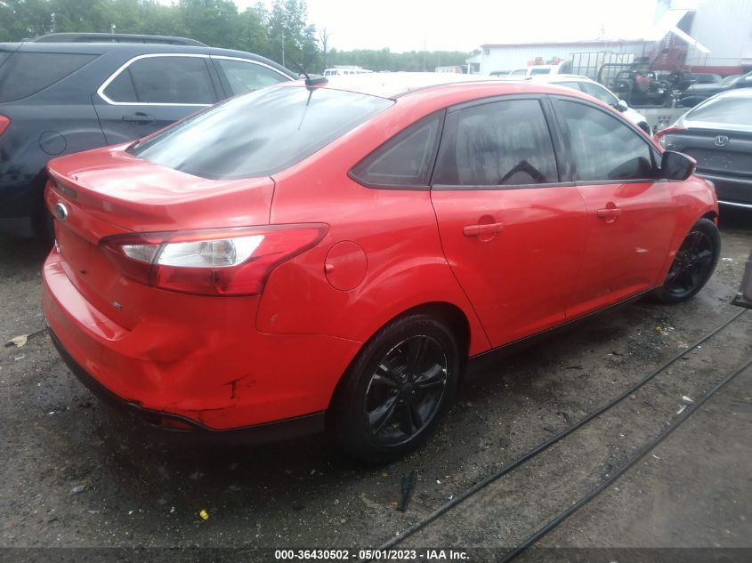 2014 FORD FOCUS SE - 1FADP3F28EL242358