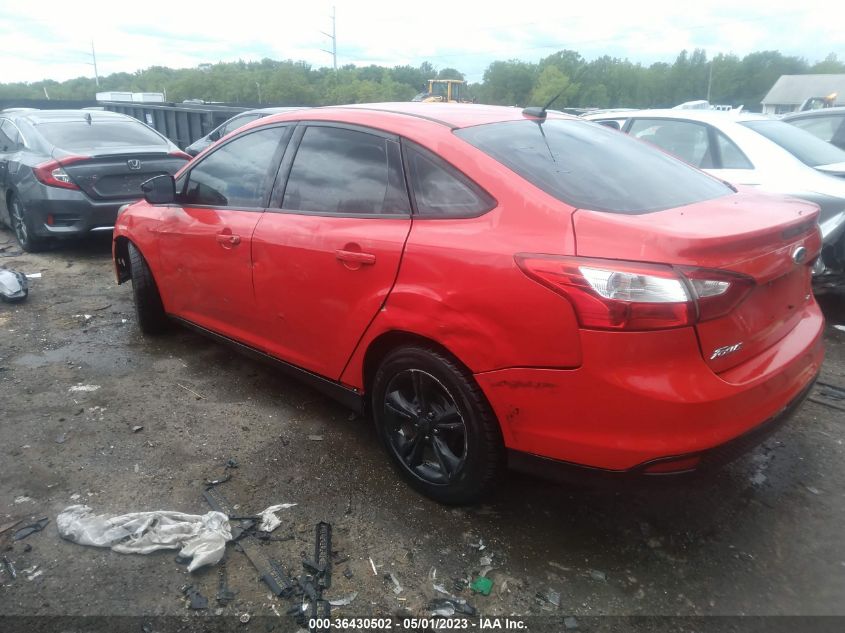 2014 FORD FOCUS SE - 1FADP3F28EL242358