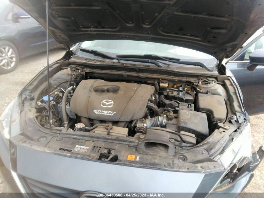 2016 MAZDA MAZDA3 I SPORT - 3MZBM1K71GM267861