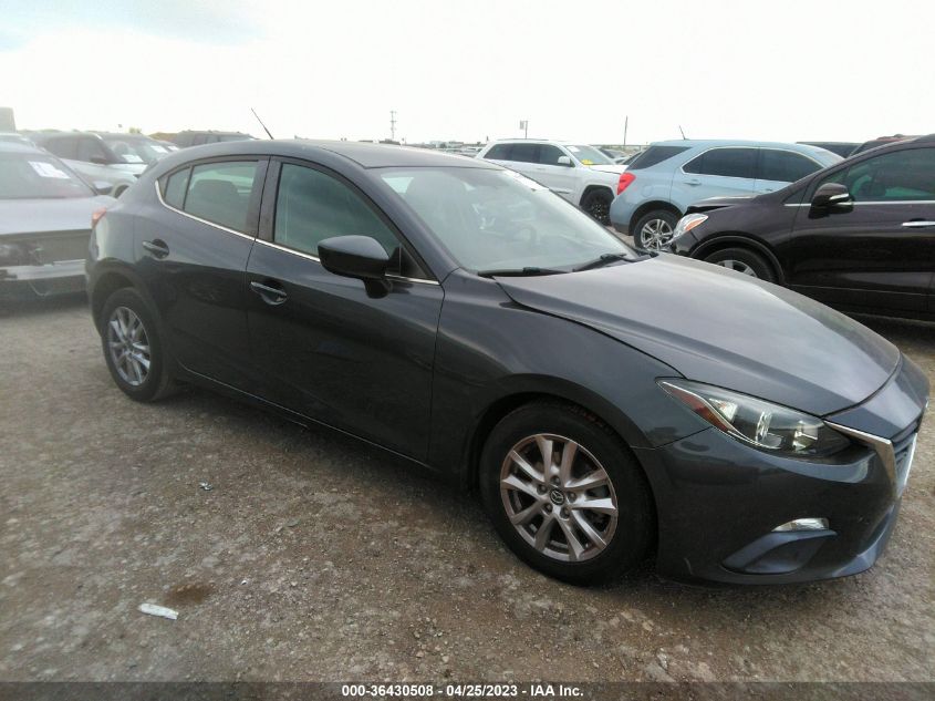 2016 MAZDA MAZDA3 I SPORT - 3MZBM1K71GM267861