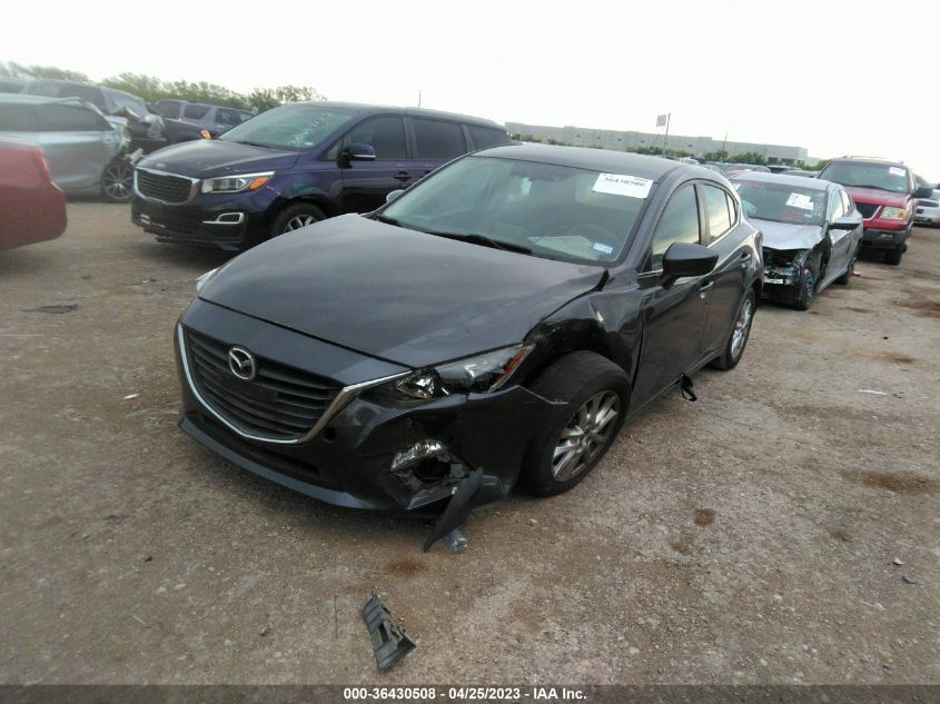 2016 MAZDA MAZDA3 I SPORT - 3MZBM1K71GM267861