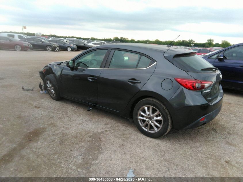 2016 MAZDA MAZDA3 I SPORT - 3MZBM1K71GM267861