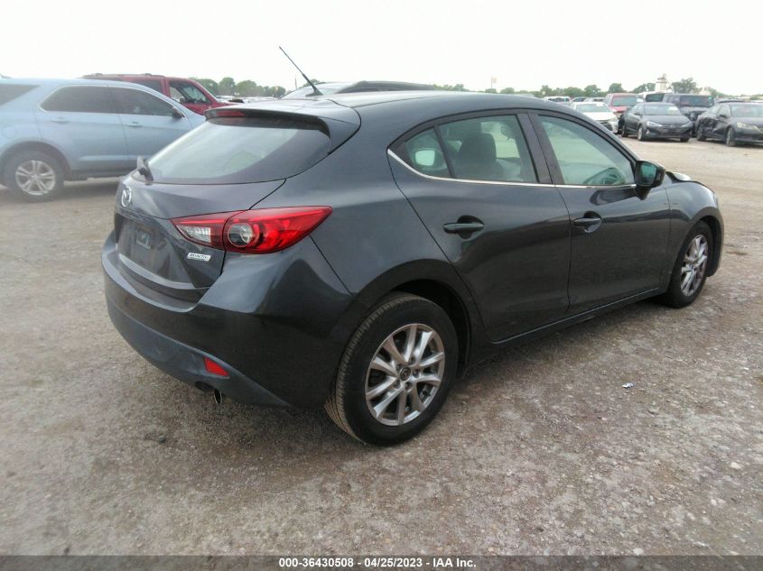 2016 MAZDA MAZDA3 I SPORT - 3MZBM1K71GM267861