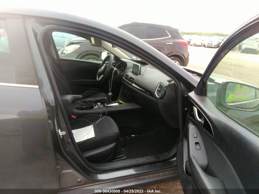 2016 MAZDA MAZDA3 I SPORT - 3MZBM1K71GM267861