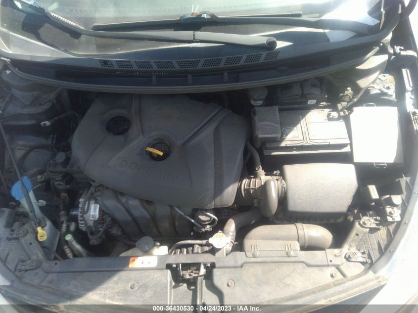 2014 KIA FORTE LX - KNAFK4A65E5048583