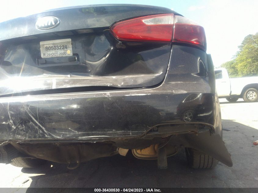2014 KIA FORTE LX - KNAFK4A65E5048583
