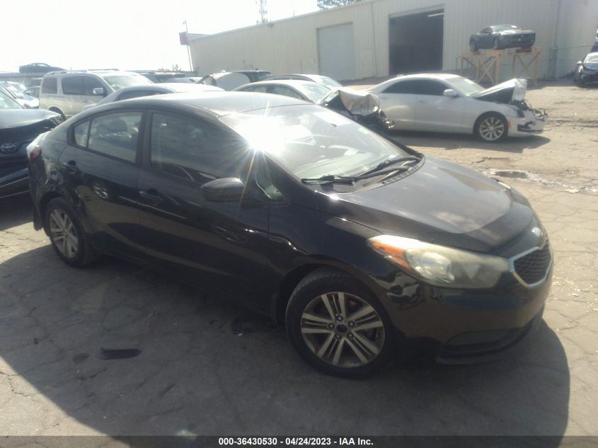 2014 KIA FORTE LX - KNAFK4A65E5048583