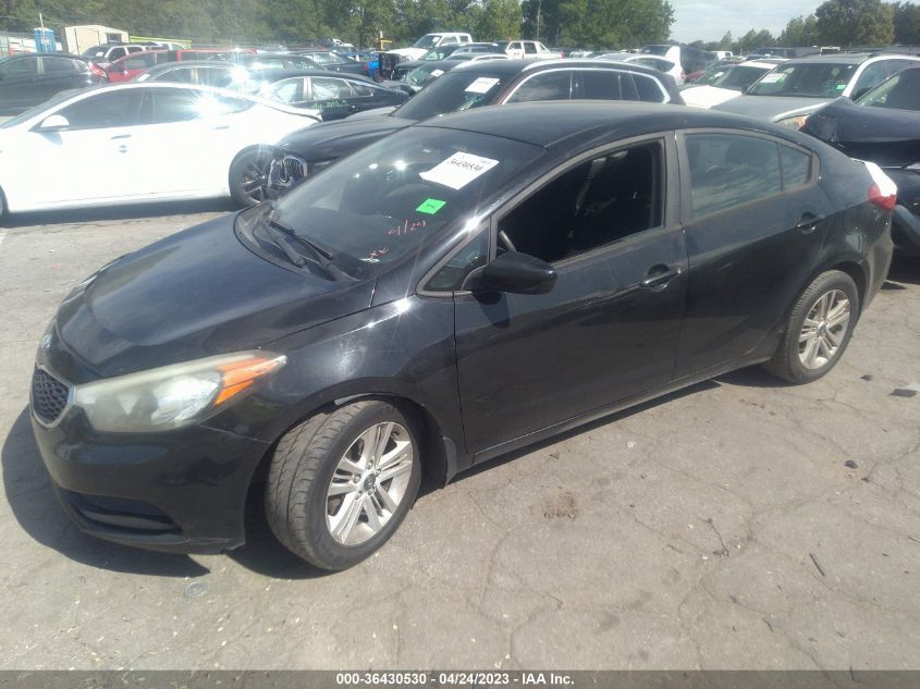 2014 KIA FORTE LX - KNAFK4A65E5048583