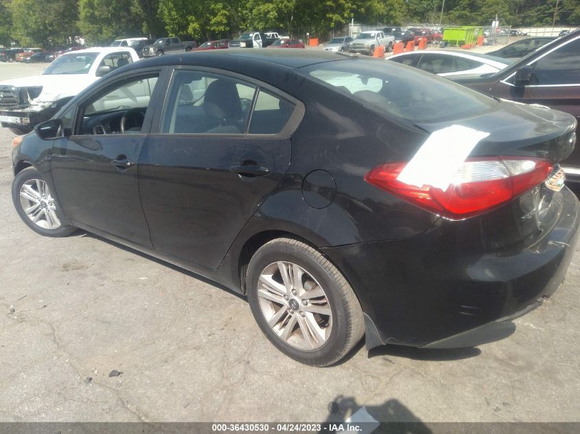 2014 KIA FORTE LX - KNAFK4A65E5048583