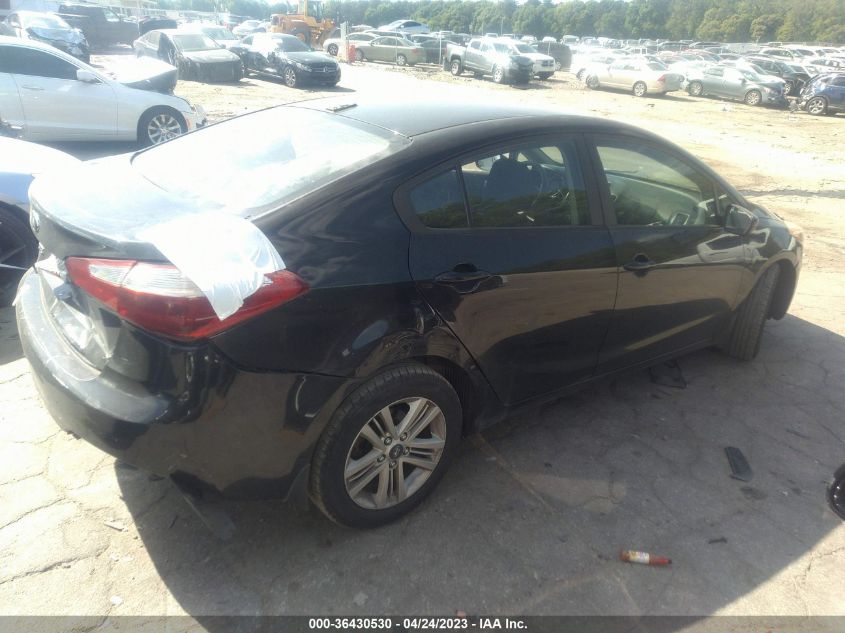 2014 KIA FORTE LX - KNAFK4A65E5048583