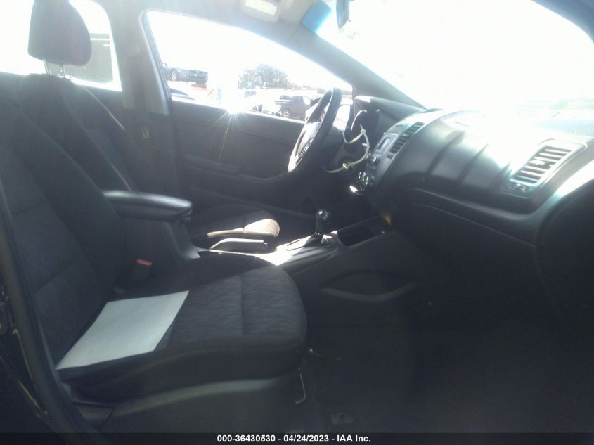 2014 KIA FORTE LX - KNAFK4A65E5048583
