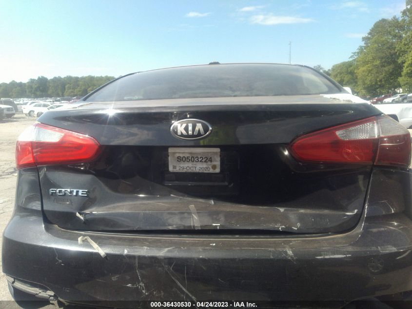 2014 KIA FORTE LX - KNAFK4A65E5048583