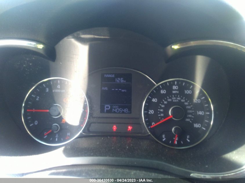 2014 KIA FORTE LX - KNAFK4A65E5048583