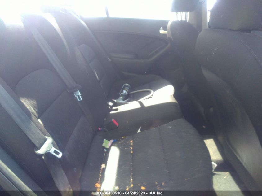 2014 KIA FORTE LX - KNAFK4A65E5048583