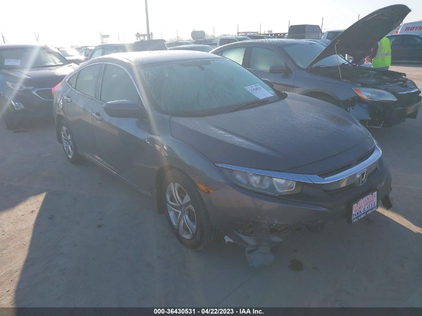 2016 HONDA CIVIC SEDAN LX - 2HGFC2F5XGH501369