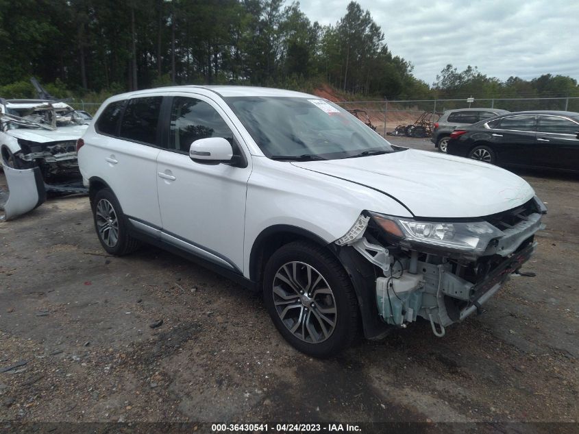 2016 MITSUBISHI OUTLANDER SE/SEL - JA4AD3A32GZ011746